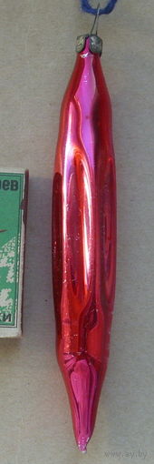 Ёлочная игрушка. М-20.