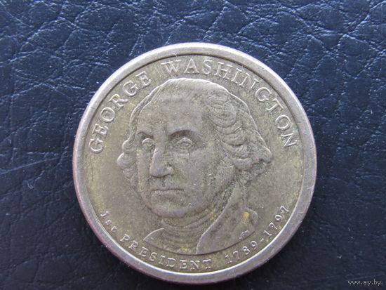 1 доллар, 2007 Джордж Вашингтон. США.