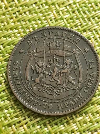 Болгария 5 стотинки 1881 г
