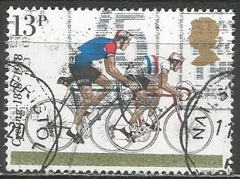 Британия. 100 лет Международной велофедерации. 1978г. Mi#776.