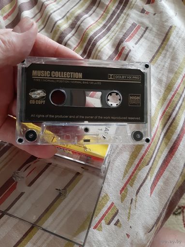 Кассета MUSIC COLLECTION. Зарубежка из сериалов.
