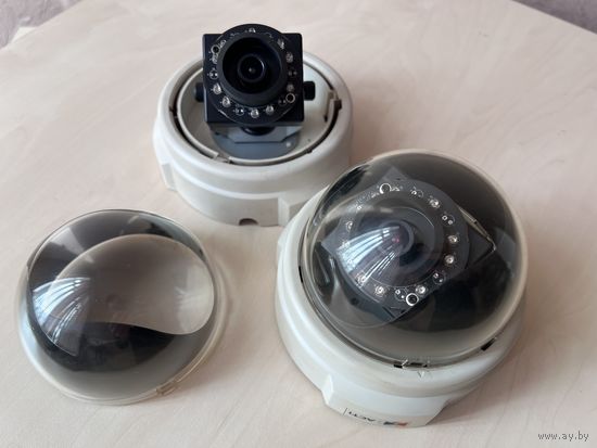 Камеры IPTV ACTI D55 (2 шт.) БЕЗ МЦ с 1 руб