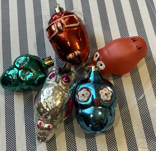 Ёлочные игрушки СССР !!!