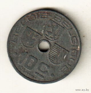 Бельгия 10 сантим 1944