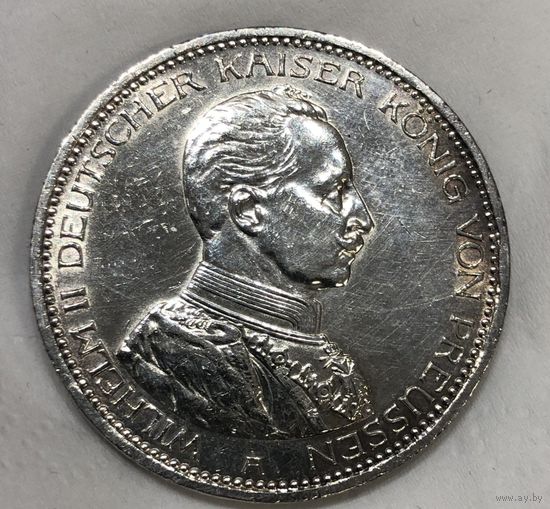 5 марок 1913 Пруссия мундир