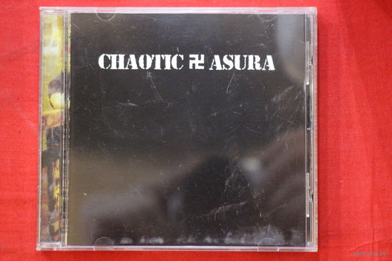 Chaotic Asura - Zero (2017, CD)