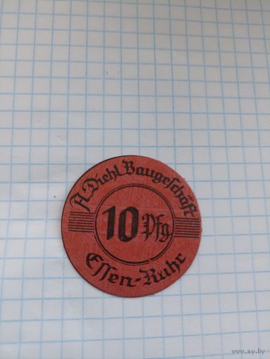 Германия 10 пфенингов (7)