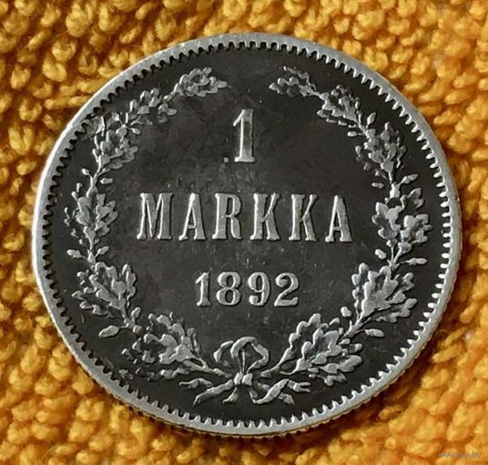 1 марка 1892 года.