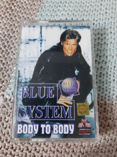 Кассета  VIGMA  BLUE SYSTEM . BODY TO BODY