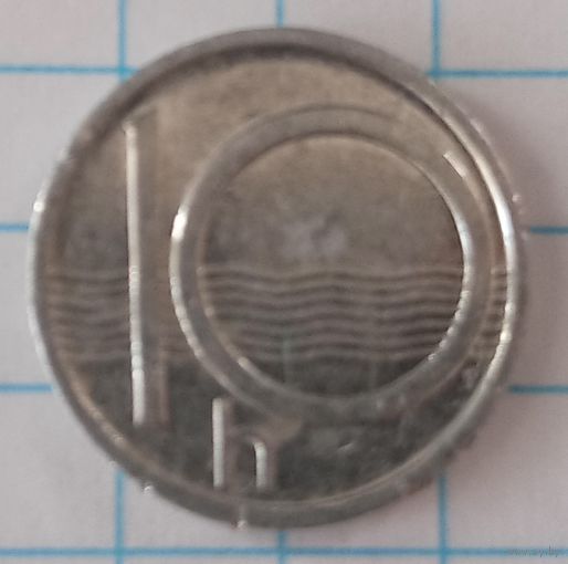 10 геллеров 1993 Чехия