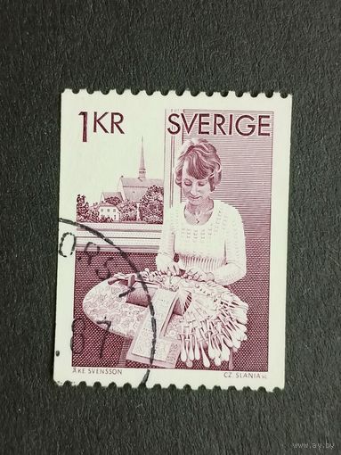 Швеция 1976. Кружевница