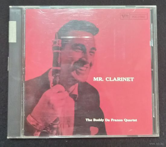 CD,JAZZ,(Japan) The Buddy De Franco Quartet – Mr. Clarinet