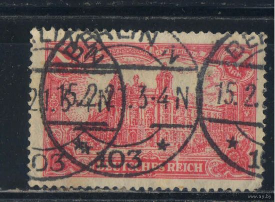 Германия Респ 1920 Вып Германия (VI) Берлинский Почтамт Стандарт БВЗ #A113