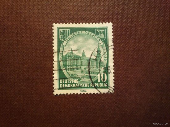 Германия .ГДР 1956 г.750 лет Дрездену./16а/