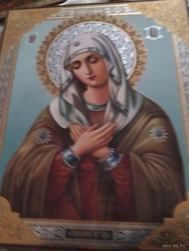 Икона Умиление Богородицы 43/32