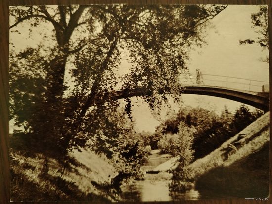 Друскининкай. Чистая. Литовская открытка