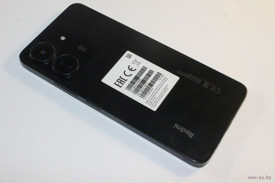 Смартфон Xiaomi Redmi 13C 4GB/128GB (черный)