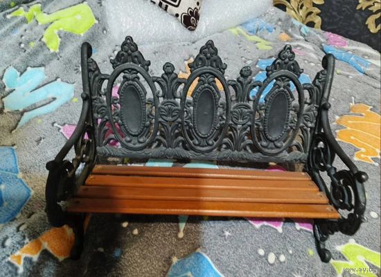 Скамейка, лавочка для кукол