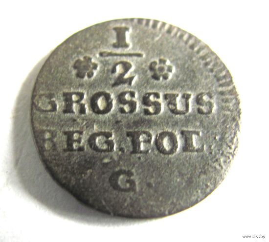 1/2 гроша 1768 G Станислав Август
