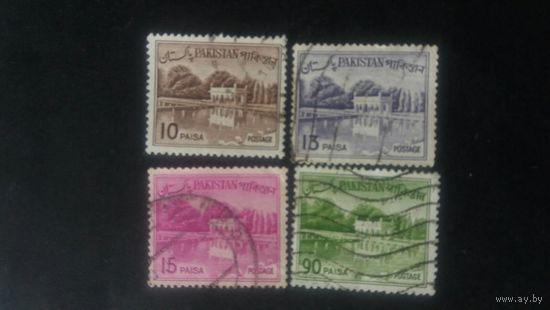Пакистан 1961 4м
