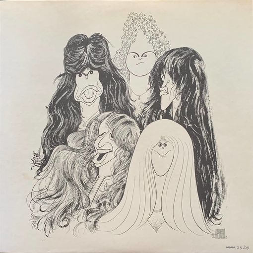 Aerosmith – Draw The Line / JAPAN 1977