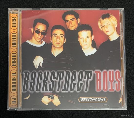 Backstreet Boys – Backstreet Boys / JAPAN