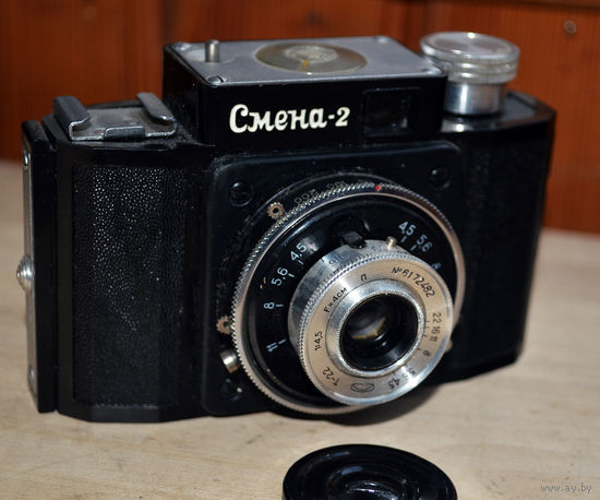 Фотоаппарат Смена 2 минского завода