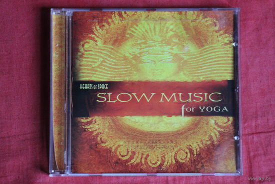 Various - Slow Music For Yoga (2002, CD)