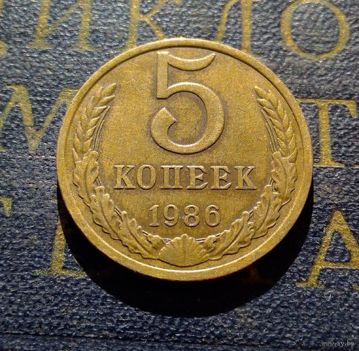 5 копеек 1986 СССР #02