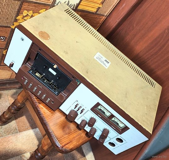 Кассетная дека. Вилма 312 стерео. Магнитофон-приставка