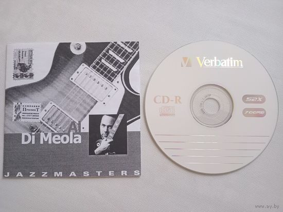 (CD - R)  Al Di Meola -  Jazzmasters