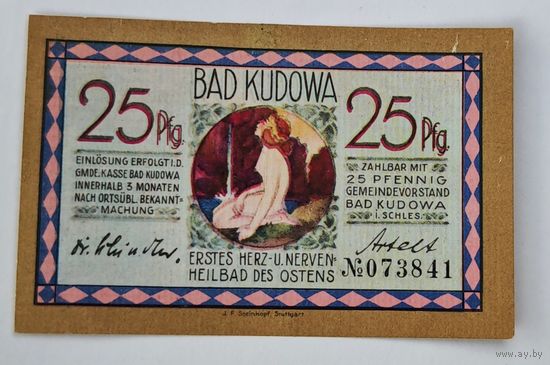 Германия нотгельд