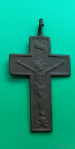 Крестик старинный, нательный.