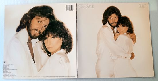 Barbra Streisand and Barry Gibb(Bee Gees) - Guilty (USA винил LP 1980)