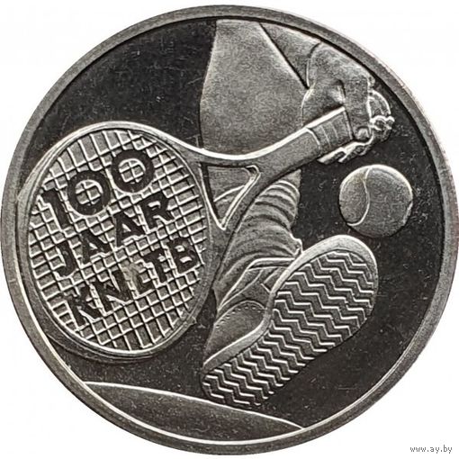 Нидерланды 1 ЭКЮ, 1999 100 лет Королевской нидерландской теннисной ассоциации UNC