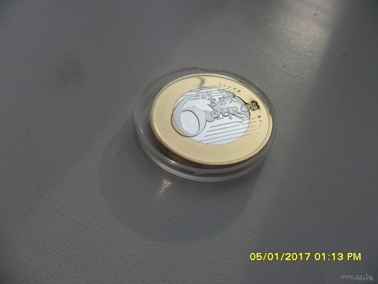 6 Евро - сувенирная, /25/