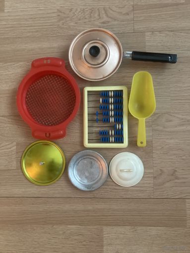 Игрушки детские, СССР