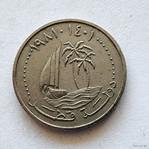 Катар 25 дирхамов, 1981