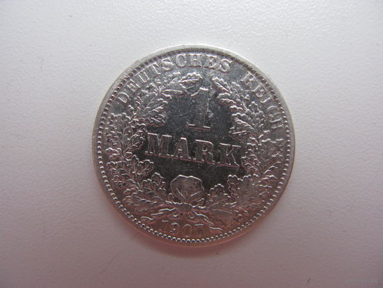 1 марка 1907  А ( состояние СУПЕР )