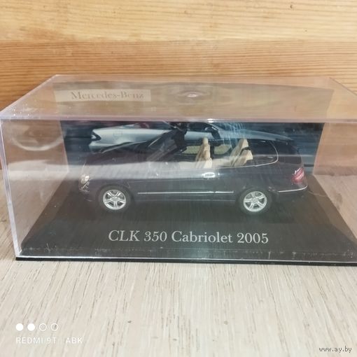 Mercedes Benz 350 CLK.2005.Mercedes Benz Collection.1/43.