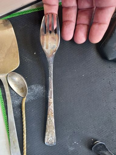 Вилка мельхиоровая СССР