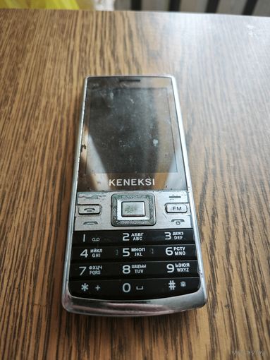 Мобильный телефон  Keneksi X9 Аукцион 7 дней Старт с 3 Бел. руб.  Работоспособность неизвестна.