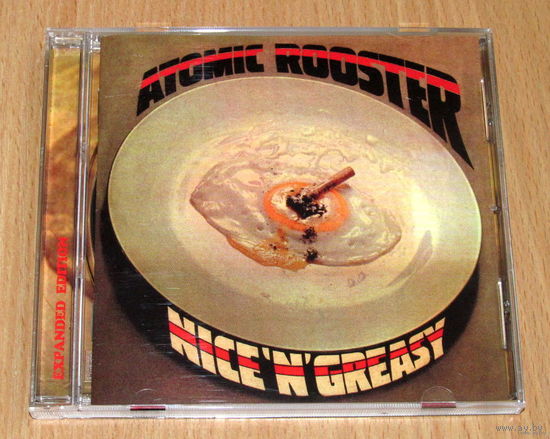 Atomic Rooster - Nice 'n' Greasy (1973/2004, Audio CD, Remastered +4 bonus tracks)