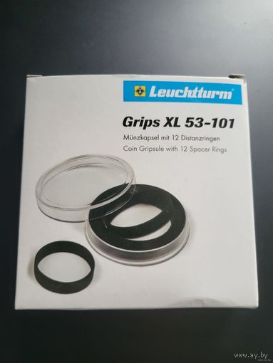 ТОРГ! Капсула для монет Leuchtturm CAPS XL 53-101 мм! Капсула на килограммовик! Германия, Лёйхтурм, Leuchtturm! ВОЗМОЖЕН ОБМЕН!