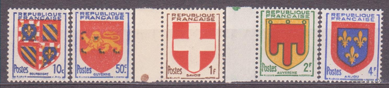 Франция 1949 Michel 846  MNН Стандарт Герб Геральдика \\5