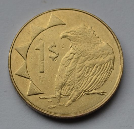 Намибия, 1 доллар 2010 г.