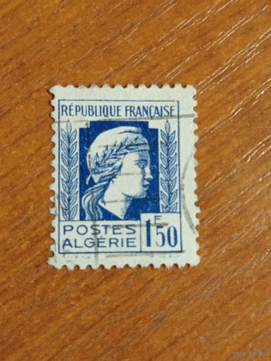 1944 французская колония Алжир Марианна (4-4)