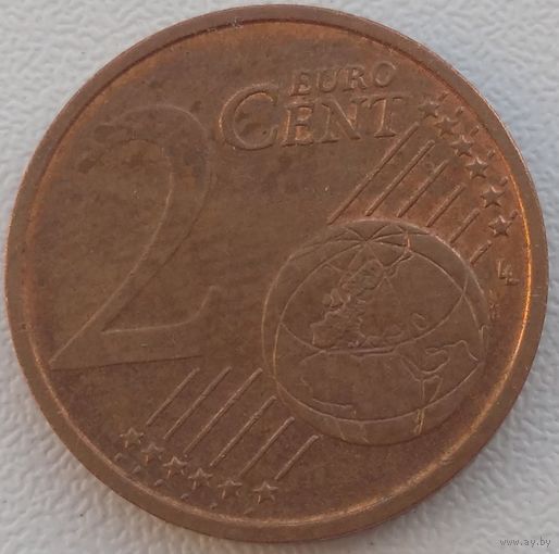Латвия 2 евроцента 2014. Возможен обмен