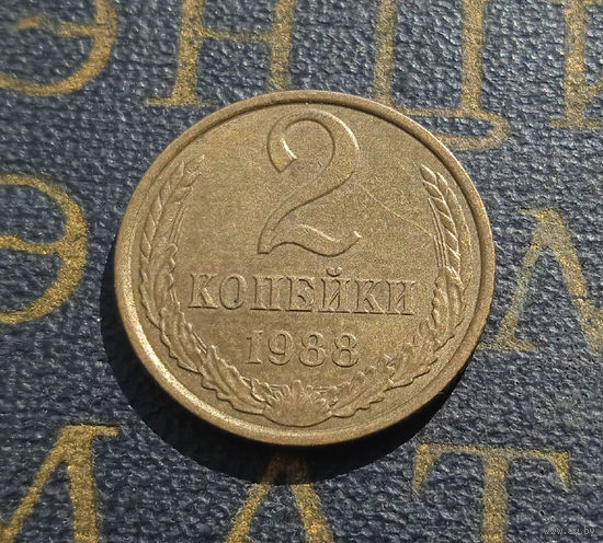 2 копейки 1988 СССР #30