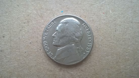 США 5 центов, 1983"D". (К-)